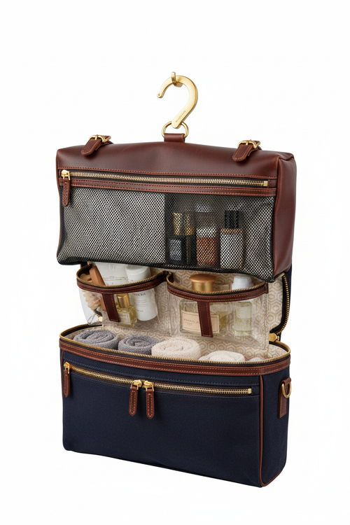 Luxury Hanging Toiletry Bag