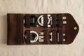 Luxury Leather Cable & Tech Organizer