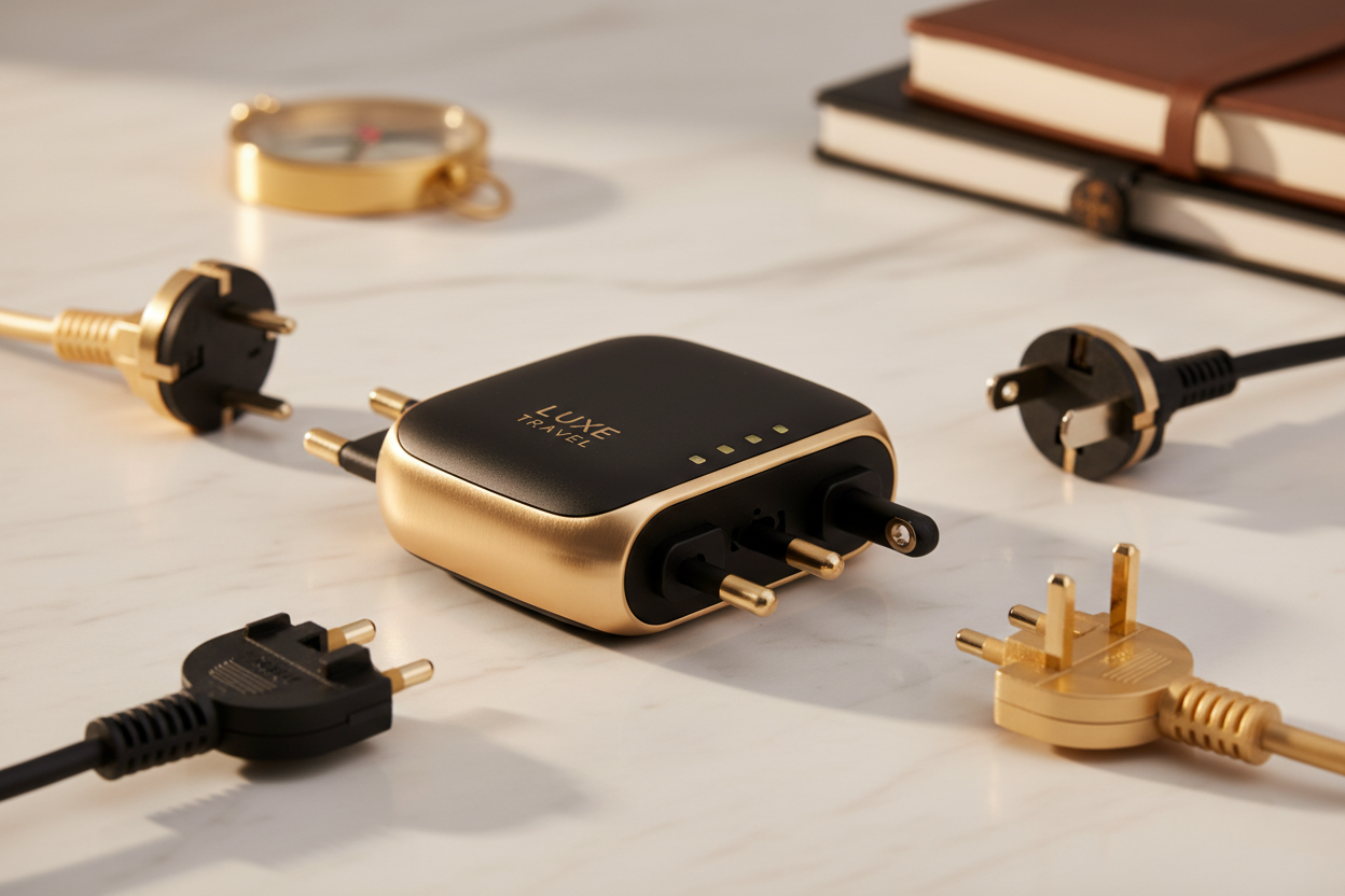 Luxury Universal Travel Plug Adapter